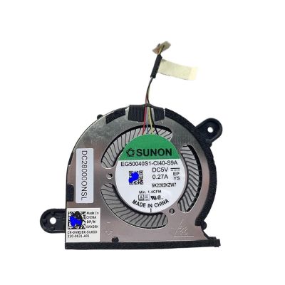 0WX28K for XPS 13 9300 Laptop Cooling Fan Cooler Fan WX28K CN-0WX28K DC28000ONSL