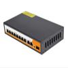11-Port Gigabit POE RJ45 SPF Ethernet Switch, uplink unmanaged and Play(Switch with EU Plug) view 1