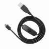 LUCKDANO Micro USB Power Charging Cable with OnOff Switch for 3/2/BB+/A - 1M Length - Reliable Power Supply Solution view 2