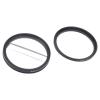 Walmeck DOUBLE HALF MOON SPECIAL BLUR EFFECTS FILTER FOR DSLR CAMERA CENTER SPLIT DIOPTER LENS PHOTOGRAPHY ACCESSORIES view 3