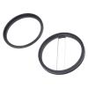 Walmeck DOUBLE HALF MOON SPECIAL BLUR EFFECTS FILTER FOR DSLR CAMERA CENTER SPLIT DIOPTER LENS PHOTOGRAPHY ACCESSORIES view 4