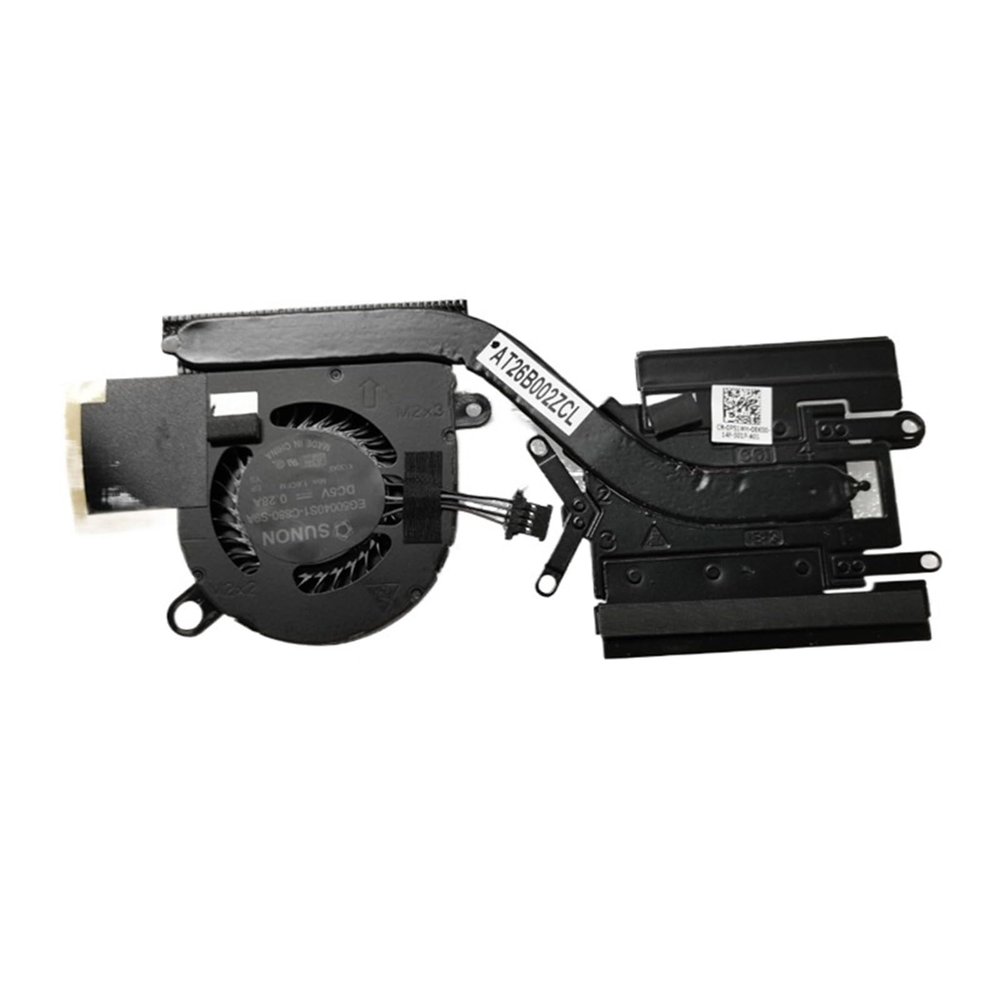 0P51WH for Latitude 7389 5289 Laptop Cooling Fan Cooler Fan Heatsink Radiator CN-0P51WH P51WH