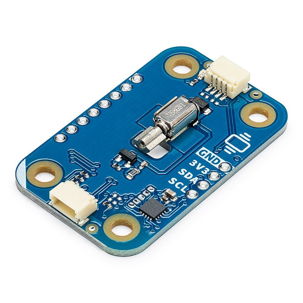 Arduino Modulino Vibro [ABX00130] - Silent Vibration Feedback Module | Plug-and-Play Qwiic Sensor | Easy prototyping with Arduino & MicroPython