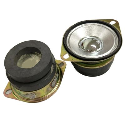 2PCS 42MM Tweeter Audio Speaker 4 Ohm 3W 4CM Dual External Magnetic Tweeters with Ears Mini Bluetooth Sound Boxes