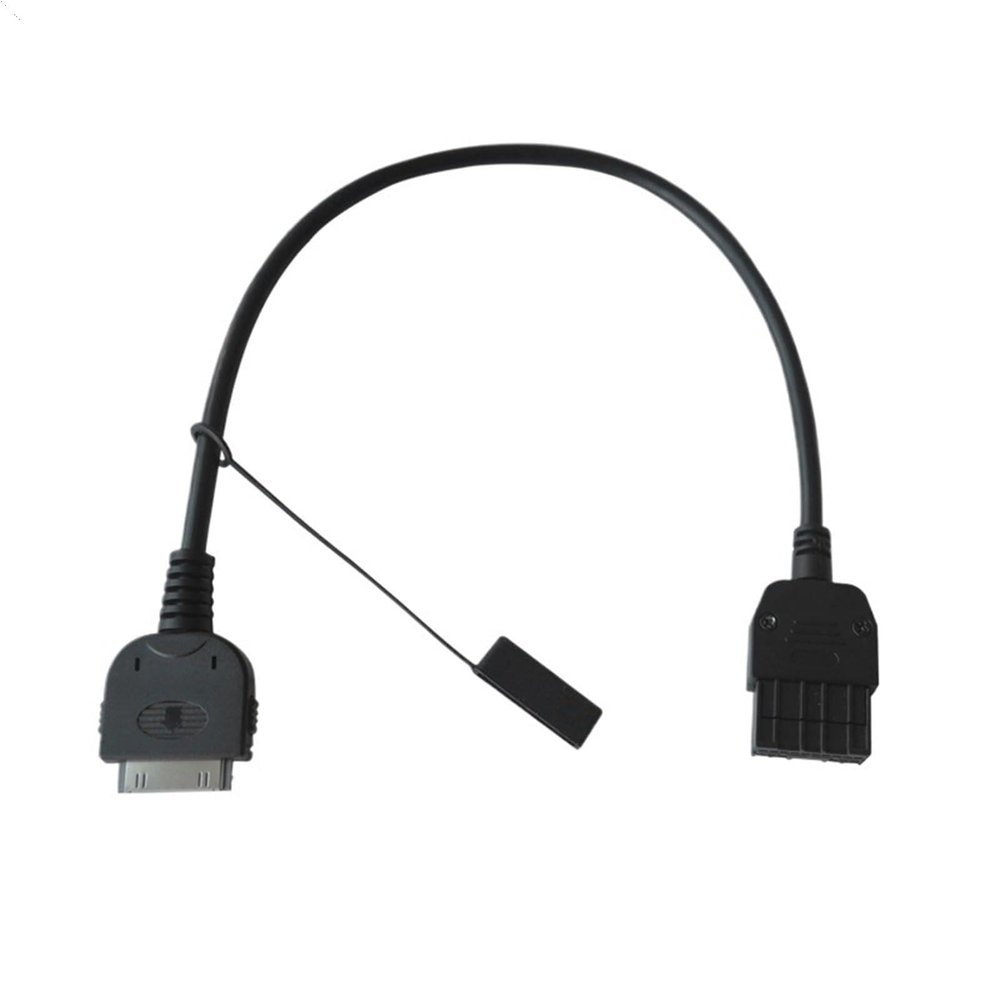 Aux Input Interface Port, Black, Fit for Infiniti, for Nissan, for iPod, 284H2-Zt50A