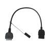Aux Input Interface Port, Black, Fit for Infiniti, for Nissan, for iPod, 284H2-Zt50A view 2