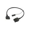 Aux Input Interface Port, Black, Fit for Infiniti, for Nissan, for iPod, 284H2-Zt50A view 3