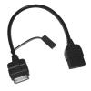 Aux Input Interface Port, Black, Fit for Infiniti, for Nissan, for iPod, 284H2-Zt50A view 4