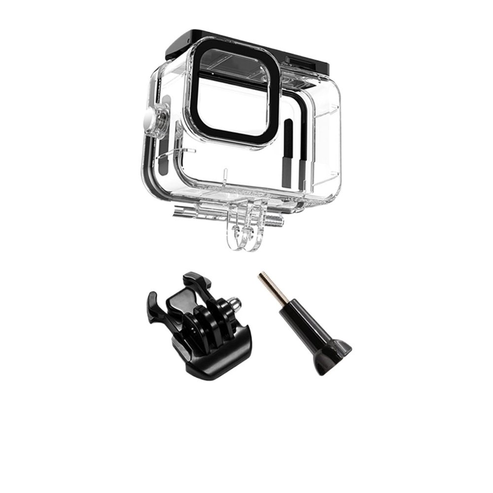 Compatible for GoPro Hero 10/11/12 Black - Waterproof Protective Housing Case(Case)
