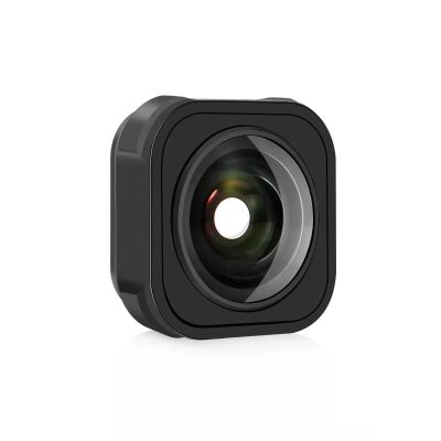 Compatible for GoPro Hero 9/10/11/12/13 Black - 155 Wide Angle 5M Waterproof Anti-Shake Max Lens Mod