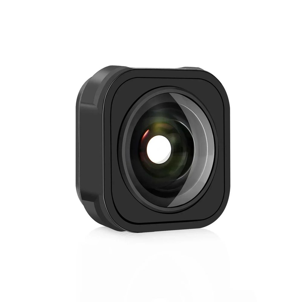 Compatible for GoPro Hero 9/10/11/12/13 Black - 155 Wide Angle 5M Waterproof Anti-Shake Max Lens Mod