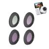 (4 Pack) ND8 & ND16 & ND32 & CPL Len Protection Filter Set for Insta360 GO Ultra Camera Lens Filter Set with Multi-Layer Coatings HD Glass Waterproof/Scratch Action Camera view 1