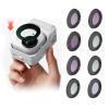 (4 Pack) ND8 & ND16 & ND32 & CPL Len Protection Filter Set for Insta360 GO Ultra Camera Lens Filter Set with Multi-Layer Coatings HD Glass Waterproof/Scratch Action Camera view 2