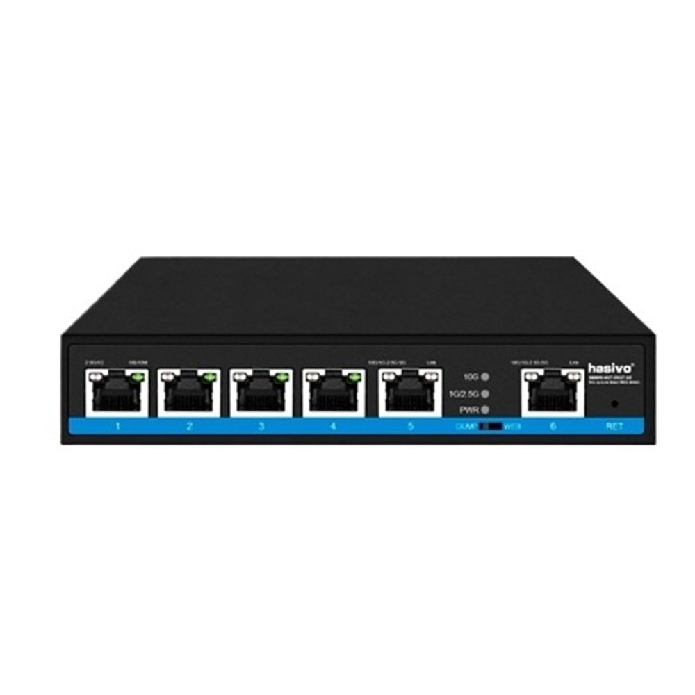 4 or 8-Port Managed PoE or Non-PoE Switch + 2 * 10Gps RJ45(8X POE1X10G)