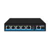 4 or 8-Port Managed PoE or Non-PoE Switch + 2 * 10Gps RJ45(8X POE1X10G) view 3