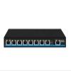 4 or 8-Port Managed PoE or Non-PoE Switch + 2 * 10Gps RJ45(8X POE1X10G) view 4