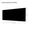 Large Gaming Mouse Pad with Non-Slip Base,Waterproof and Foldable Pad,Desktop Pad for Gamers, Work,Office & Home (L) view 2
