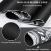 Large Gaming Mouse Pad with Non-Slip Base,Waterproof and Foldable Pad,Desktop Pad for Gamers, Work,Office & Home (L) view 3