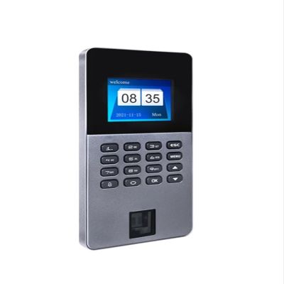 SAeWare Clocking in Machines for Small Business,2.4Inch Tft Monitor F7C Fingerprint Password Id Card Time Attendance Machine and Access Control System
