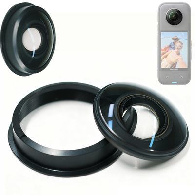Koulele Replacement Camera Lens Repair Part for Insta360 X3 Camera Accessories 1Pic