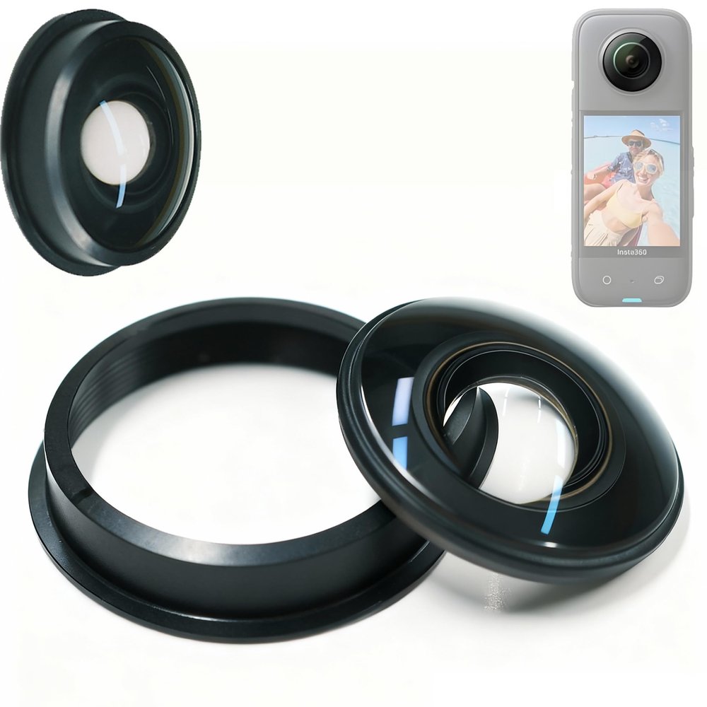 Koulele Replacement Camera Lens Repair Part for Insta360 X3 Camera Accessories 1Pic
