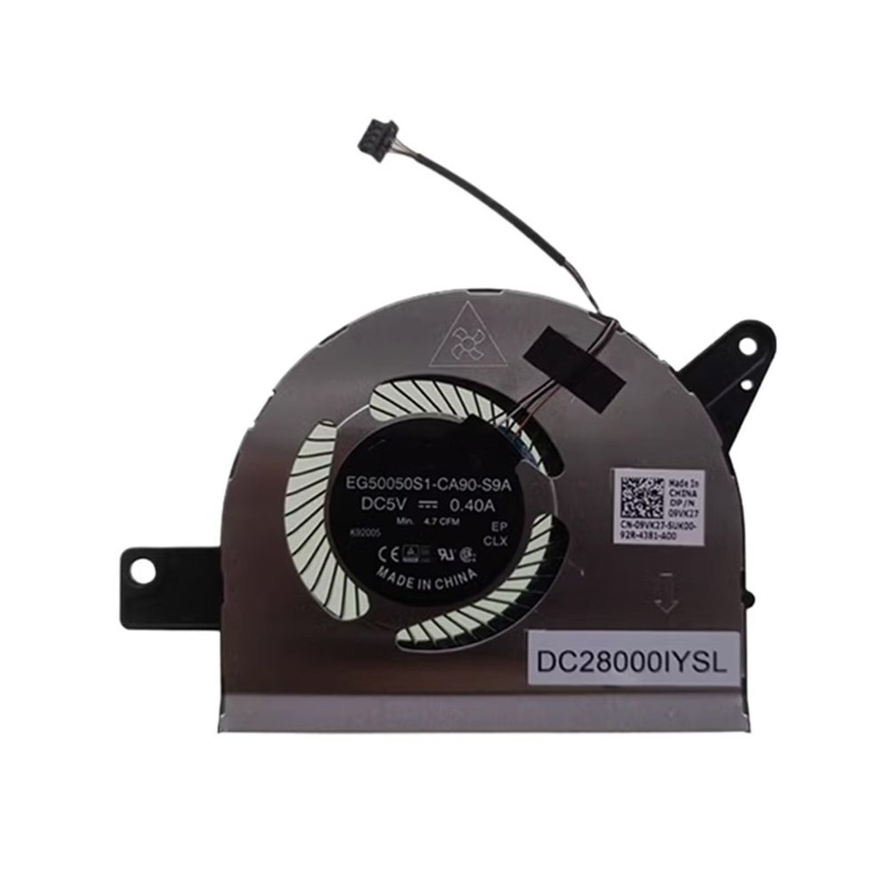 09VK27 9VK27 for Latitude 5580 5590 Laptop Heatsink DC28000IYSL Cooling Fan Replacement Parts
