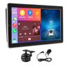 10" Android 14 Car Stereo for Jeep Patriot 2009-2017 2G+32G Car Radio w/Carplay & Android Auto IPS Touchscreen GPS Navigation Head Unit w/Bluetooth WiFi FM/RDS Backup Camera Mirror Link SWC view 1