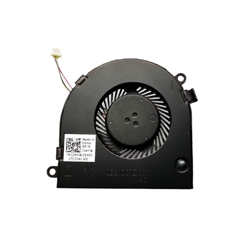02NY3X for Latitude 3380 Laptop Cooling Fan CN-02NY3X 2NY3X Cooler Fan Radiator Replacement Parts