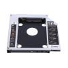 12.7mm Aluminum SSD Enclosure  Durable Hard Drive Adapter for Laptop  Dual Boot Support  Compatible with Standard 2.5-Inch Drives view 1