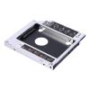 12.7mm Aluminum SSD Enclosure  Durable Hard Drive Adapter for Laptop  Dual Boot Support  Compatible with Standard 2.5-Inch Drives view 2