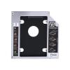 12.7mm Aluminum SSD Enclosure  Durable Hard Drive Adapter for Laptop  Dual Boot Support  Compatible with Standard 2.5-Inch Drives view 4