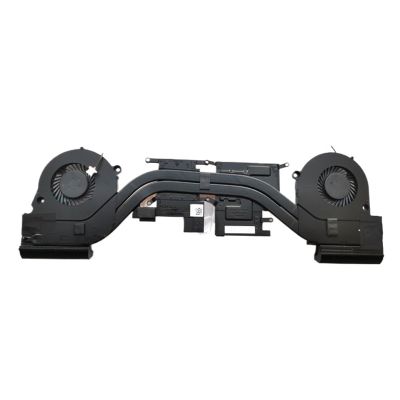 09R5NK for 7570 7580 Laptop Cooling Fan Cooler Fan Heatsink Radiator CN-09R5NK 9R5NK