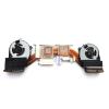 09R5NK for 7570 7580 Laptop Cooling Fan Cooler Fan Heatsink Radiator CN-09R5NK 9R5NK view 2