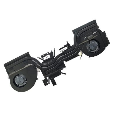0FJ5DK for 17 R5 GTX1080 Laptop CPU Cooling Fan Cooler Fan with Heatsink FJ5DK CN-0FJ5DK AT26T003ZC0