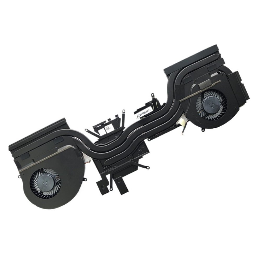 0FJ5DK for 17 R5 GTX1080 Laptop CPU Cooling Fan Cooler Fan with Heatsink FJ5DK CN-0FJ5DK AT26T003ZC0