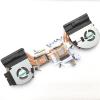 0FJ5DK for 17 R5 GTX1080 Laptop CPU Cooling Fan Cooler Fan with Heatsink FJ5DK CN-0FJ5DK AT26T003ZC0 view 2