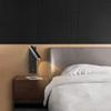 Adjustable LED Wall Lamp with USB Charger  Black Bedside Reading Light with Switch for Bedroom and Study  Ideal Table Desk Spotlight [Energy Class A+] view 3