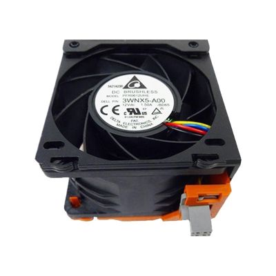 03RKJC 3RKJC 3WNX5 for R720 R720XD R730 R730XD 3WNX5-A00 12V 1.5A Server Cooling Fan Radiator