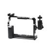 Aluminum Camera CageCompatible for Fujifilm XT20 Protective Case Video Film Movie Rig Stabilizer FrameCompatible for Fuji XT30 with Top Handle GripCamera Accessories(W extention Adapter) view 1
