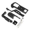 Aluminum Camera CageCompatible for Fujifilm XT20 Protective Case Video Film Movie Rig Stabilizer FrameCompatible for Fuji XT30 with Top Handle GripCamera Accessories(W extention Adapter) view 4