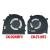 0GWMFV 0TJHF2 for G3 15 3579 G3 17 3779 CPU Cooling Fan GPU Cooler Fan Heatsink Radiator TJHF2 GWMFV(GPU Fan CN-0GWMFV) view 3