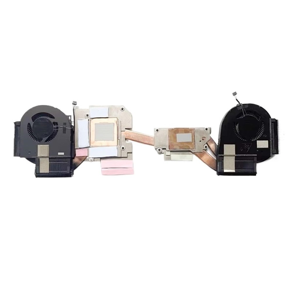 0M2F8R for Precision 7540 NV-256 Laptop Cooling Fan CN-0M2F8R M2F8R Cooler Fan Heatsink Radiator