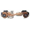 0M2F8R for Precision 7540 NV-256 Laptop Cooling Fan CN-0M2F8R M2F8R Cooler Fan Heatsink Radiator view 2