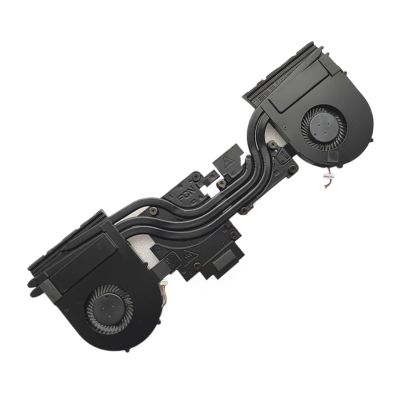 06G8G0 for 15 R2 Laptop CPU Cooling Fan with Heatsink GPU Cooler Fan 6G8G0 CN-06G8G0 AT18E002ZF0