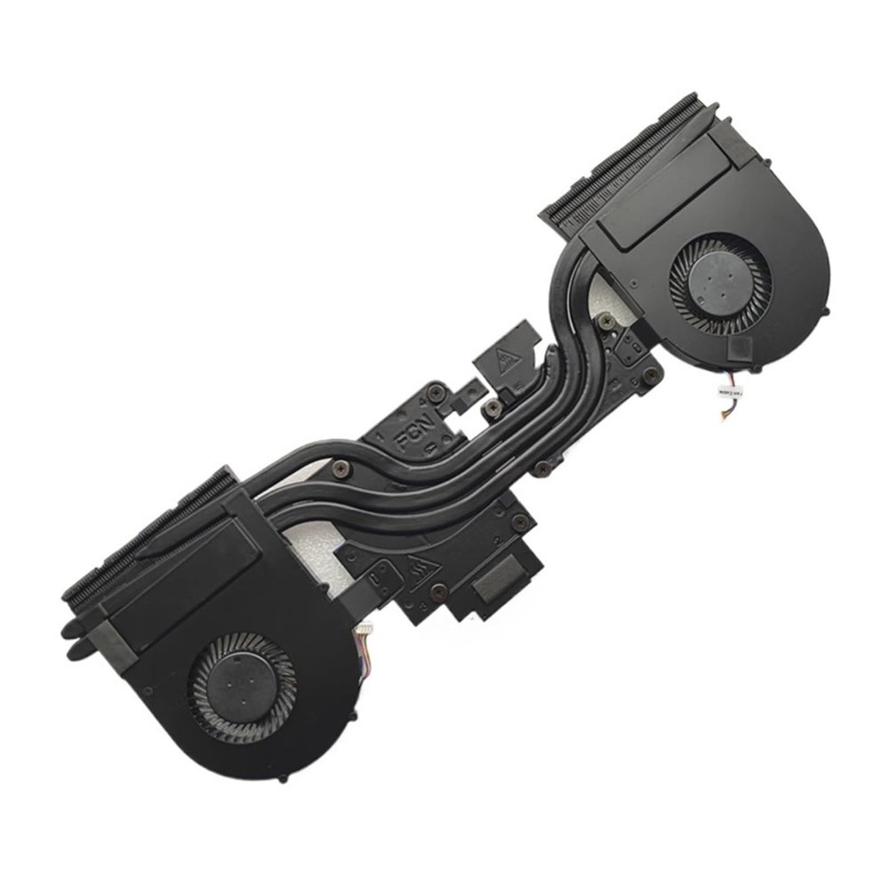 06G8G0 for 15 R2 Laptop CPU Cooling Fan with Heatsink GPU Cooler Fan 6G8G0 CN-06G8G0 AT18E002ZF0
