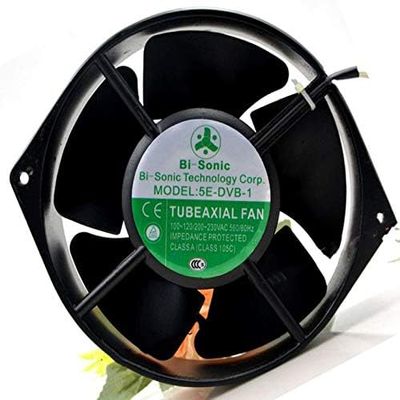 5E-DVB-1 100-120V/200-230V 17CM 2-Wire High Temperature Resistant Fan