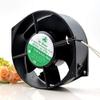 5E-DVB-1 100-120V/200-230V 17CM 2-Wire High Temperature Resistant Fan view 2