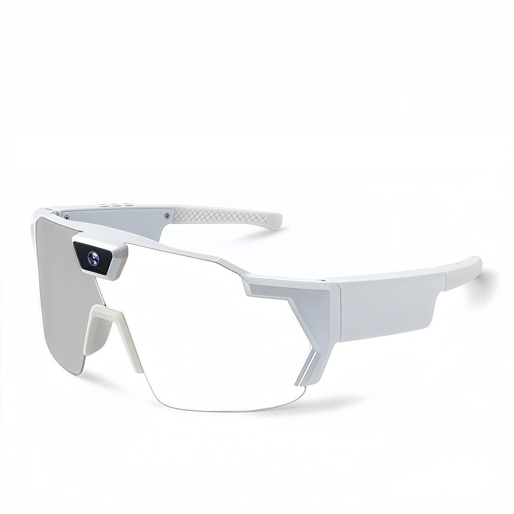 HenLyn POV Glasses 4K HD Baseball Sunglasses with Camera, 2026 Upgrade Video Camera Glasses with Audio, Video & Photo Capture, Smart Glasse for Skiing Outdoor Cycling Goggles (E)