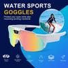 HenLyn POV Glasses 4K HD Baseball Sunglasses with Camera, 2026 Upgrade Video Camera Glasses with Audio, Video & Photo Capture, Smart Glasse for Skiing Outdoor Cycling Goggles (E) view 2