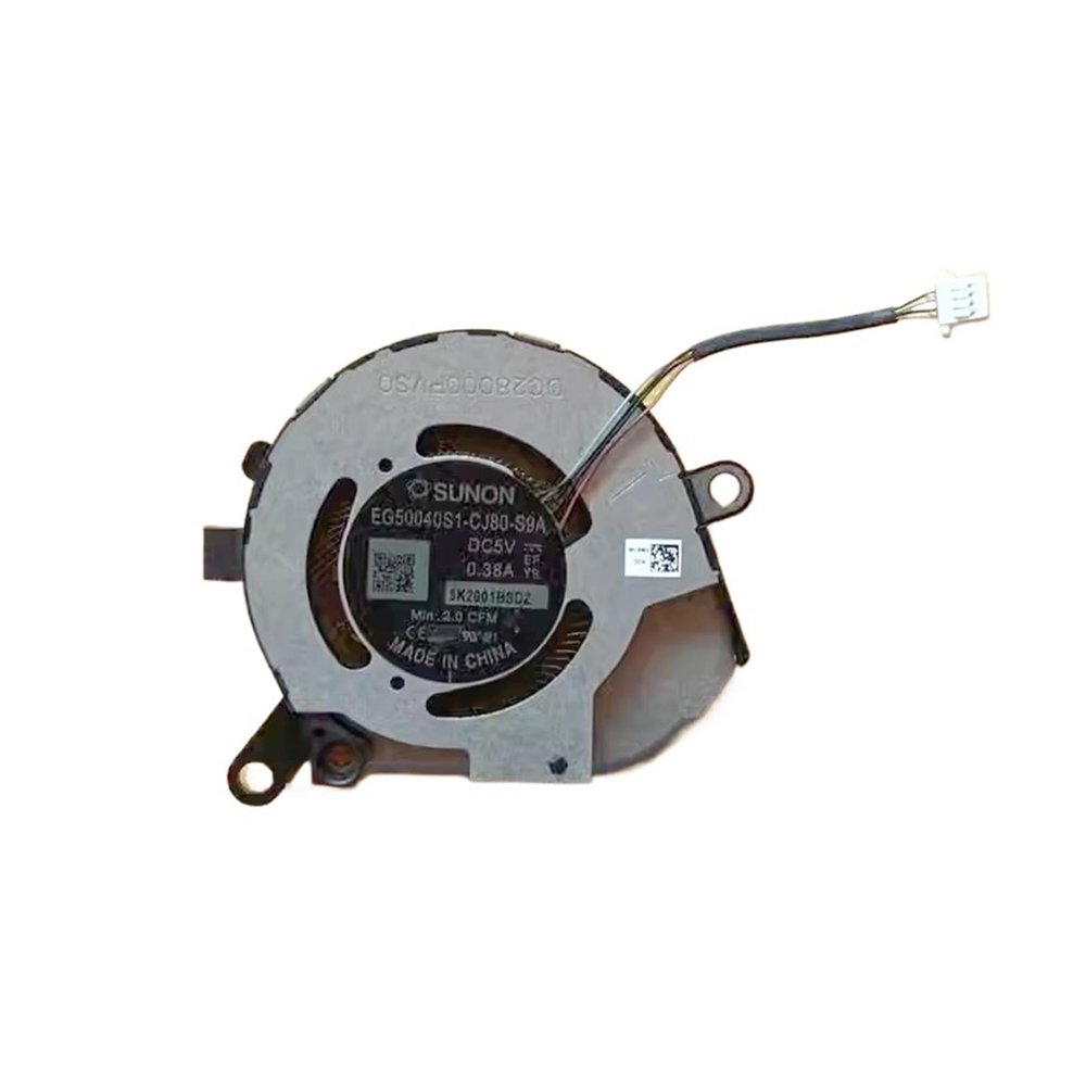 00WKWY 0YW81W for Latitude 7310 2 in 1 Laptop Cooling Fan Cooler Fan 0WKWY CN-00WKWY YW81W CN-0YW81W Heatsink(Only Cooling Fan)